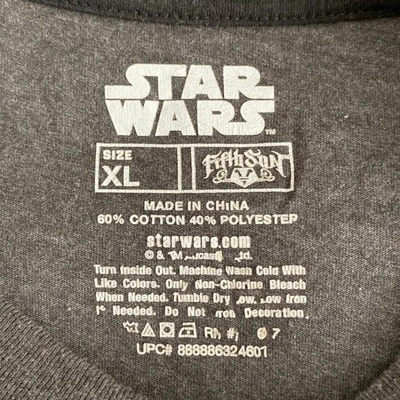 Star Wars force awakens fifth sun shirt kylo ren - Picture 3 of 9